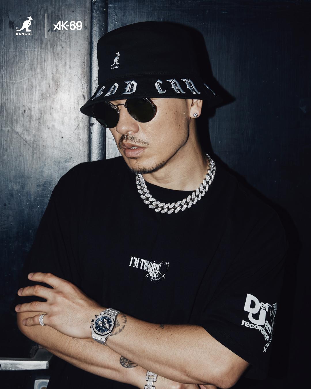 販売セール KANGOL×AK69 コラボハット ハット - GLOBALINVESTSOLUTION