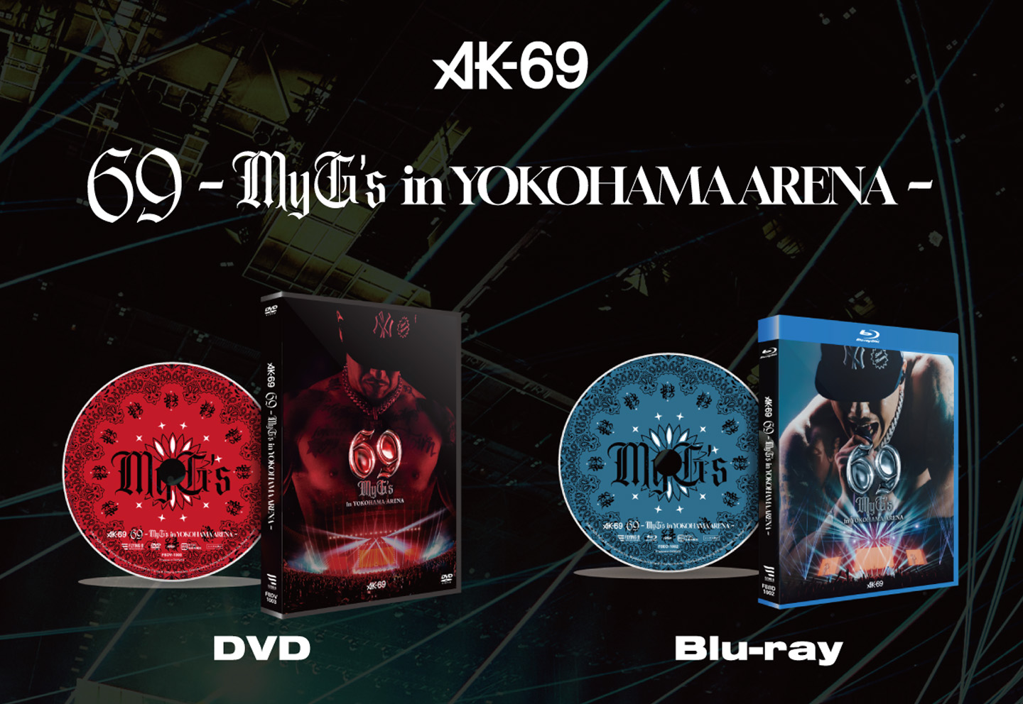 AK-69 セット AK-69 Official Site